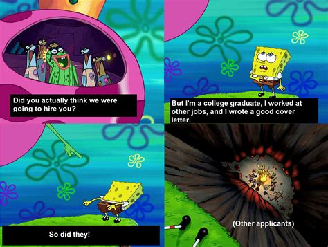 I invented a new Spongebob meme. Feel free to use it : r/spongebob
