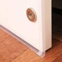 Delzon 45 MM Silicone Seal Strip,5 M/16.40 feet Door Strip Bottom for ...