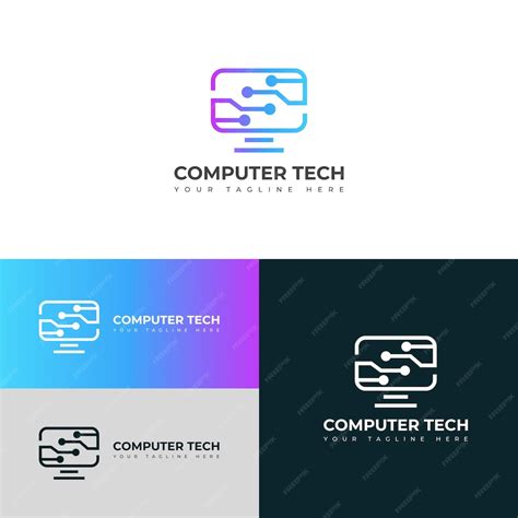 Computer Tech Logo 的图像结果