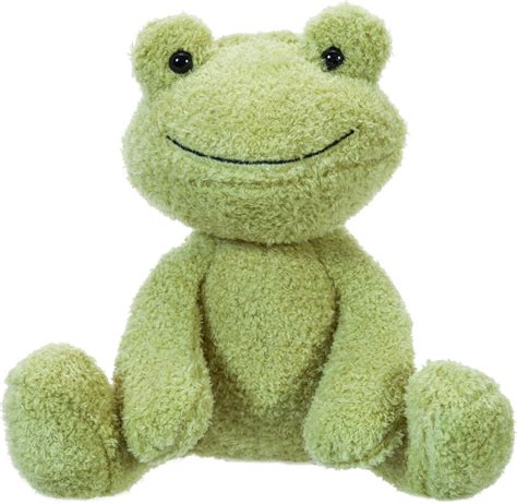 Apricot Lamb Toys Plush Velvet Frog Stuffed Animal Soft Cuddly Perfect ...