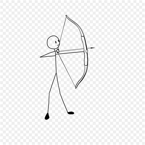 Archery Arrow Drawing