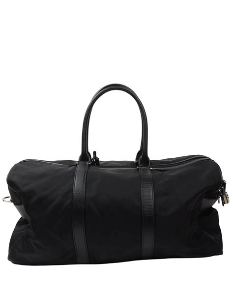 Prada Nylon Duffle Bag