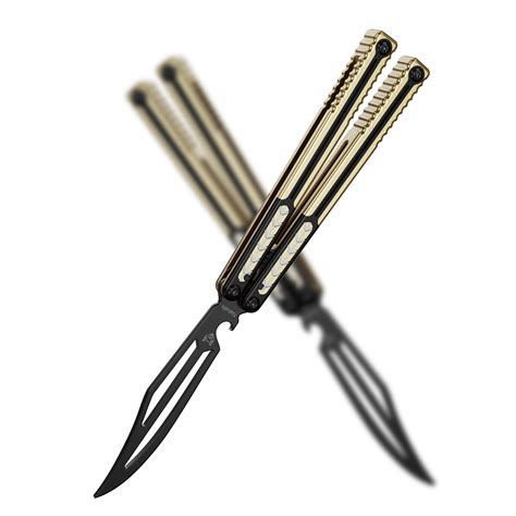 Nabalis training butterfly knife balisong-The Vulp