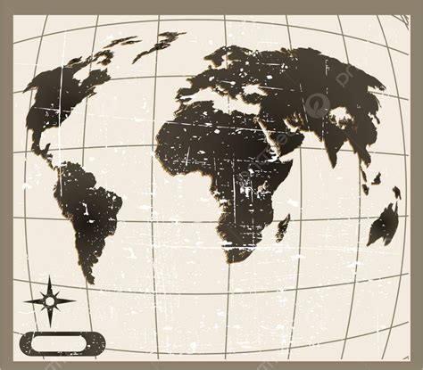 Blank Old World Map Vector 的图像结果