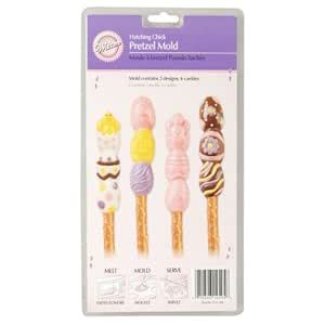 Wilton Hatching Chick Pretzel Candy Mold : Amazon.in: Home & Kitchen