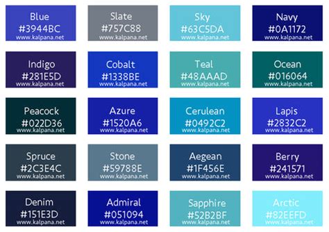 Color References – Kalpana