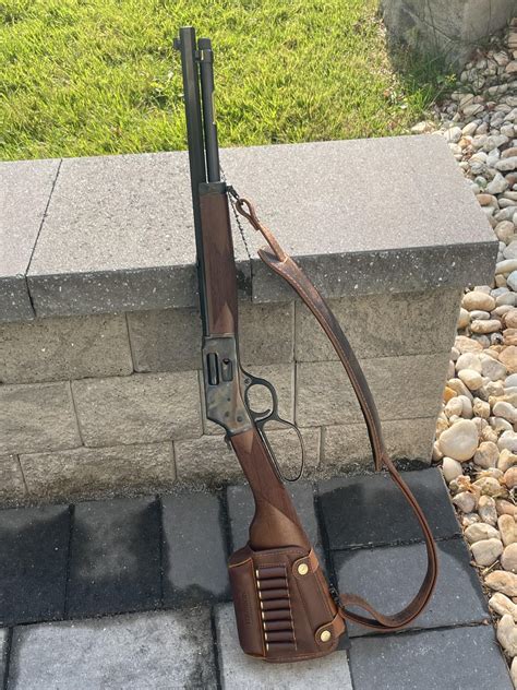 First Lever Action Rifle