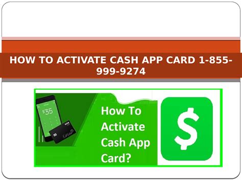 How to activate cash app card