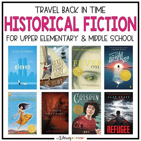 Must-Read Historical Fiction Books for Kids - Literacy In Focus