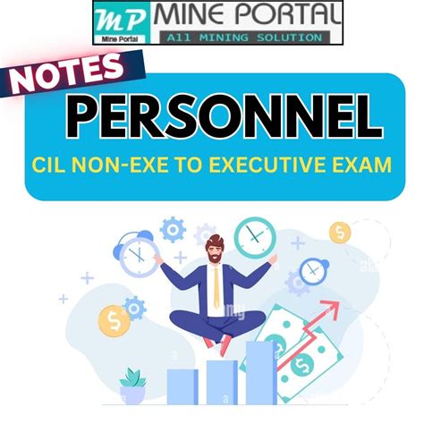 CIL NON-EXE TO EXECUTIVE PERSONNEL NOTES | Mine Portal - India's No.1 ...