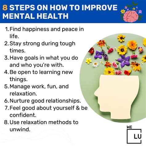 How to improve mental health 8 steps for mental wellbeing – Artofit