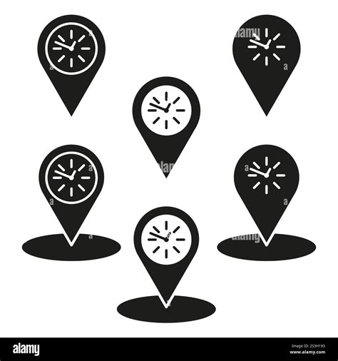 Map Pin Clock 的图像结果