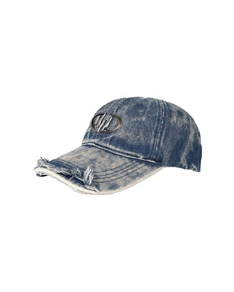 Casquette custom en jean