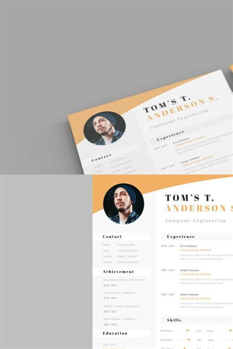 Computer Engineering CV Sample 的图像结果