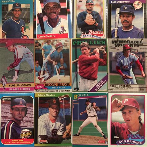 My 1980 World Series Philadelphia Phillies team : r/baseballcards