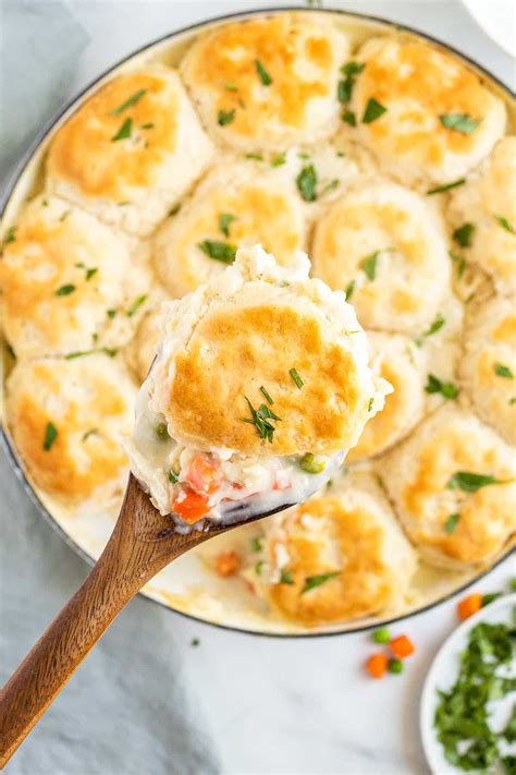 Chicken And Biscuits Recipe