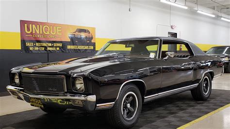 1971 Chevy Monte Carlo For Sale