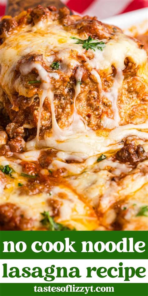 No Bake Noodle Cheese Lasagna at Frank Mcbride blog