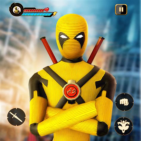 Stickman Dead Rope Hero- Ultimate Superhero Games - App on Amazon Appstore