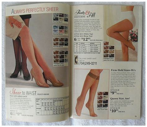 1993 National 'Spring' Catalog - Lingerie Pantyhose | #3934084525