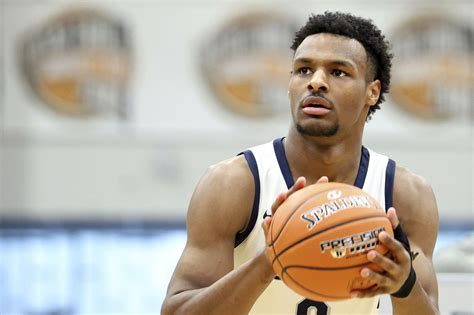 "I like myself": Bronny James' Adorable TikTok from childhood melts fans