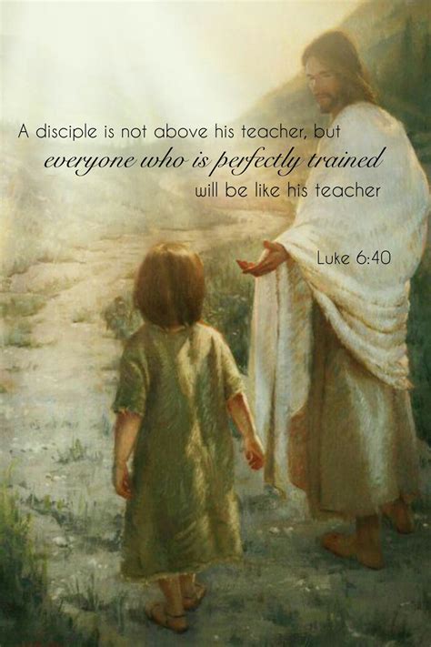 Luke 6 40