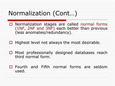 Database Normalization PPT with Examples 的图像结果