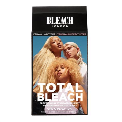 Amazon.com: BLEACH LONDON Total Bleach Kit - Salon Standard, Vegan ...