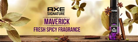 Buy Axe Signature Maverick No Gas Body Deodorant for Men 154 ml Online ...