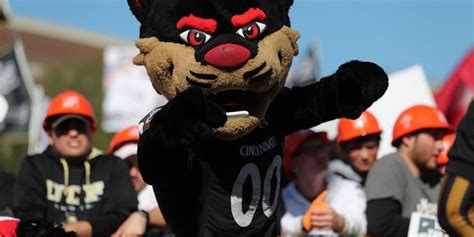 Kelce brothers campaign for UC Bearcat to be inducted into Mascot Hall ...