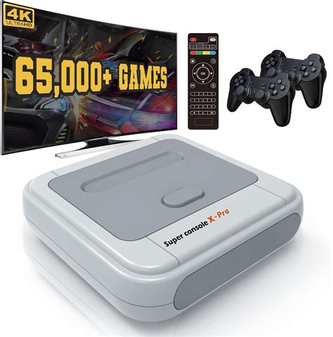 Amazon.com: Kinhank Retro Game Console 256GB, Super Console X PRO Built ...