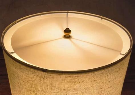 Awclub Round Lampshade Diffuser, 7.5" Diameter with 3/8" Center Hole ...