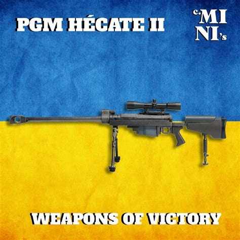 3D file 3D MODEL PGM Hecate II 🇺🇦 ・3D print design to download・Cults