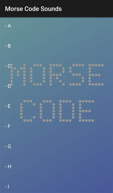Image result for Morse Code Sounds Musical Instruments