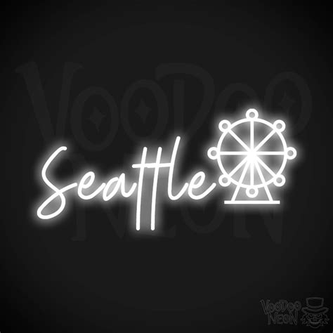 Seattle Neon Signs 的图像结果