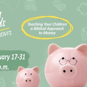 Financially Faithful Kids, New Life Church, Harrods Creek, January 17 ...