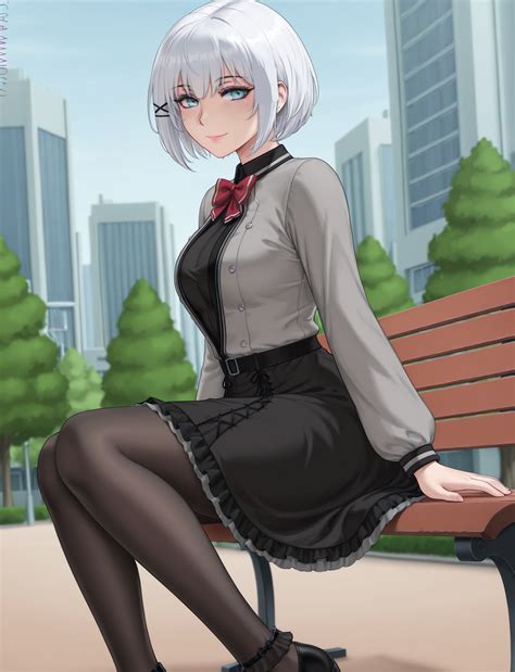 Siesta (The Detective is Already Dead) by Vitoryt on DeviantArt