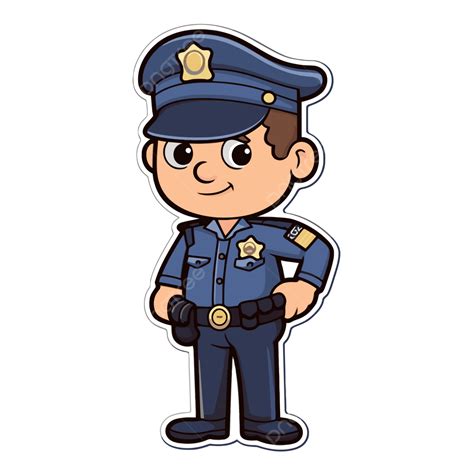 Police Officer Clipart PNG, Vector, PSD, and Clipart With Transparent ...