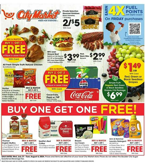 City Market Weekly Ads & Special Buys from July 31