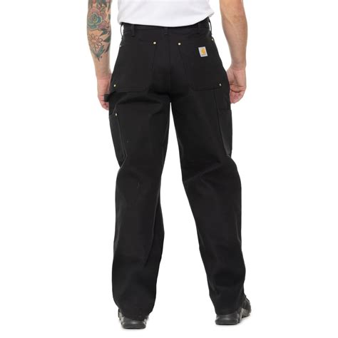 Carhartt 106679 Loose Fit Firm Duck Utility Work Pants - Factory Seconds