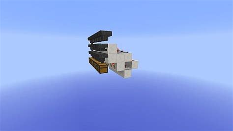 Image result for Side Profile of Double Stack Sorting System Minecraft