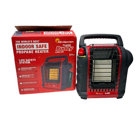 Mr. Heater MH9BX 4000-9000 BTU Portable Propane Heater Portable Buddy