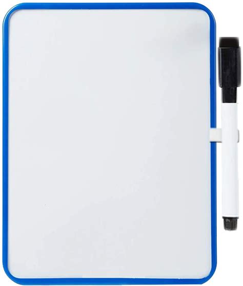 Ixir Small White Board 6.5 x 8.25-inch, Magnetic Mini Dry Erase Board 1 ...