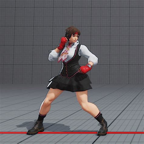 Marvel vs. Capcom: Sakura Kasugano by JapaneseAnimeBeetle on DeviantArt