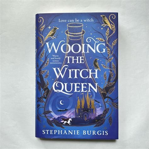 Wooing the Witch Queen by Stephanie Burgis