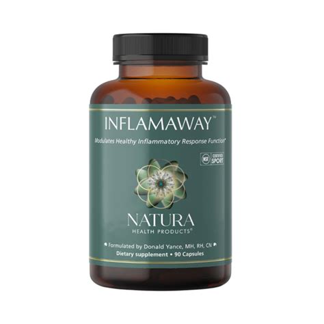 InflamAway, Natura Health Products