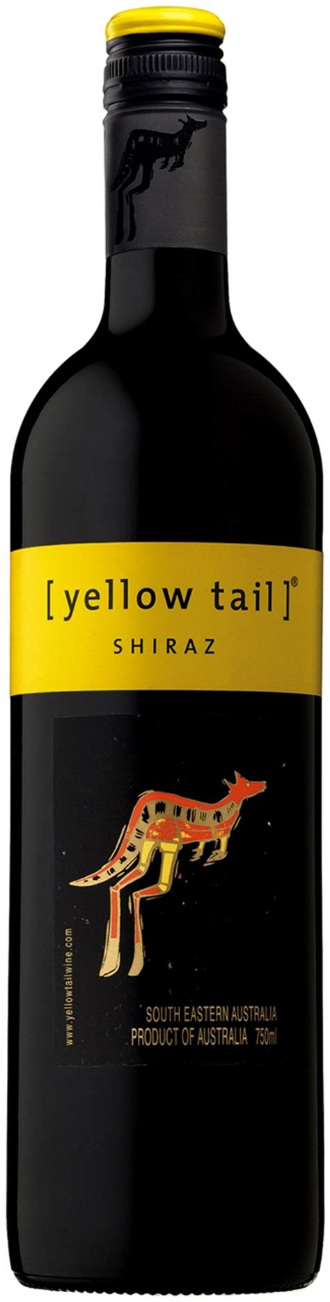 Yellow Tail Shiraz 750ml - OurCellar.com.au
