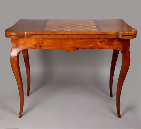 Rectangular card table - Skansen / DigitaltMuseum