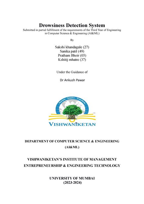 Dev Ops Report - aniket i love you - Drowsiness Detection System ...