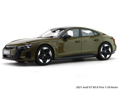 2021 Audi GT RS E-Tron 1:18 Norev diecast diecast model car | Scale ...